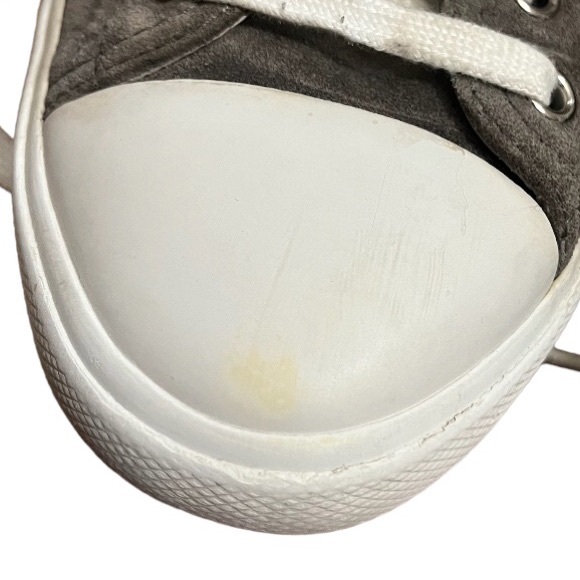 Prada suede lace up high top sneakers size 39 - Picture 13 of 14